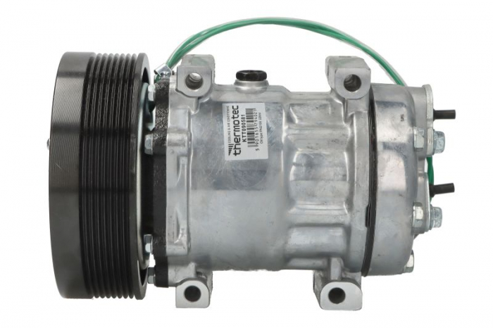 Compresor climatizare potrivit CATERPILLAR 725, 966, 966C, 966D, 966E, 966F, 966F Serie II, 966G, 966G Serie II, 966H, 966K, 966M, 966R, 972, 972G, 972G Serie II, 972H, 972K, 972M