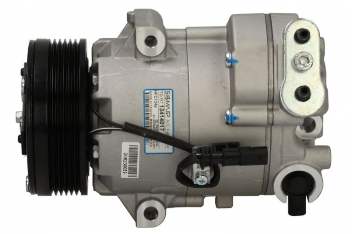 Compresor climatizare potrivit CHEVROLET CRUZE; OPEL ASTRA J, ASTRA J GTC, CASCADA, MERIVA B, ZAFIRA C 1.3D 1.6 1.7D 09.09-