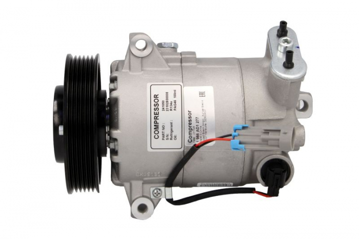 Compresor climatizare potrivit CHEVROLET CRUZE, ORLANDO; OPEL ASTRA J, ASTRA J GTC, INSIGNIA A 1.6-2.0D 07.08-