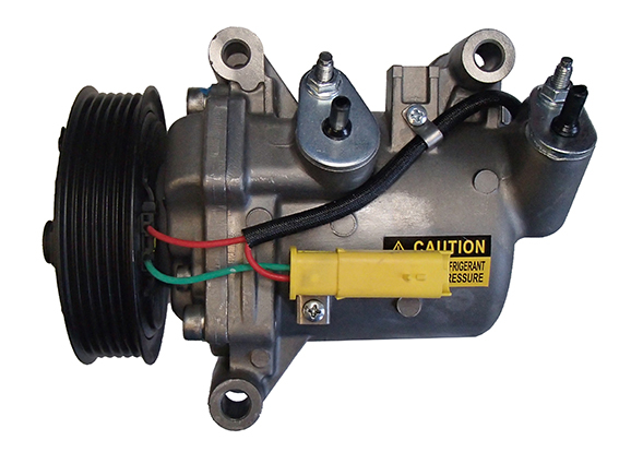 Compresor climatizare potrivit CITROEN BERLINGO, BERLINGO MINIVAN, C3   C3 ORIGIN III, C3 III, C-ELYSEE, JUMPY III, SPACETOURER; PEUGEOT 208 I, 301, EXPERT; TOYOTA PROACE 1.2-2.0D 11.12-
