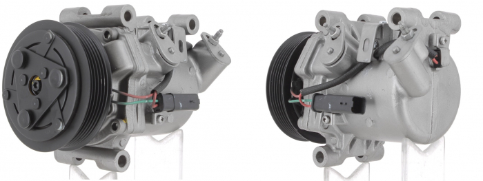 Compresor climatizare potrivit CITROEN BERLINGO, BERLINGO MINIVAN, C3   C3 ORIGIN III, C3 III, JUMPY III, SPACETOURER; OPEL COMBO MINIVAN, CORSA F, CORSA F HATCHBACK, VIVARO C 1.2-2.0D 01.15-