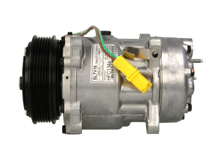 Compresor climatizare potrivit CITROEN BERLINGO, BERLINGO MINIVAN, C5 I, C5 II, C5 I KOMBI, C8, JUMPY I, XSARA, XSARA PICASSO, XSARA HATCHBACK, XSARA KOMBI; FIAT SCUDO, ULYSSE 1.4D-2.8D 01.96-