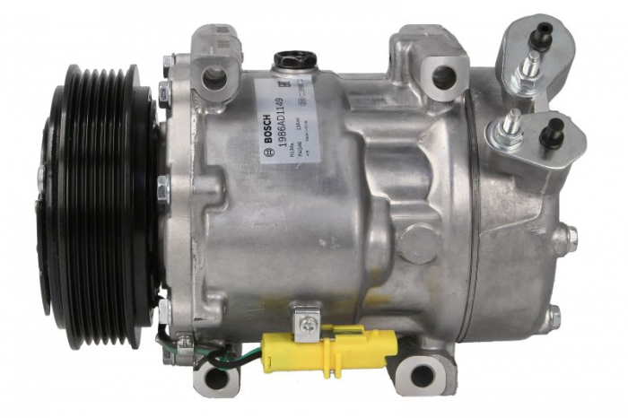 Compresor climatizare potrivit CITROEN BERLINGO, BERLINGO MINIVAN, C5 I, C8, JUMPY I, JUMPY II, XSARA, XSARA PICASSO; FIAT SCUDO, ULYSSE; LANCIA PHEDRA; PEUGEOT 406, 607, 807 1.4D-2.2 07.98-