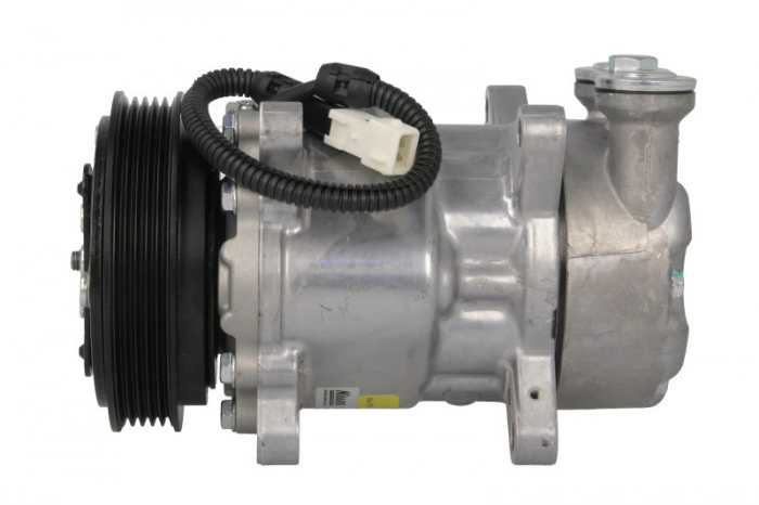 Compresor climatizare potrivit CITROEN BERLINGO, BERLINGO MINIVAN, SAXO; PEUGEOT 106 II, 106 II HATCHBACK, 306, 306 HATCHBACK, PARTNER, PARTNER MINIVAN 1.0-1.6 04.93-12.15