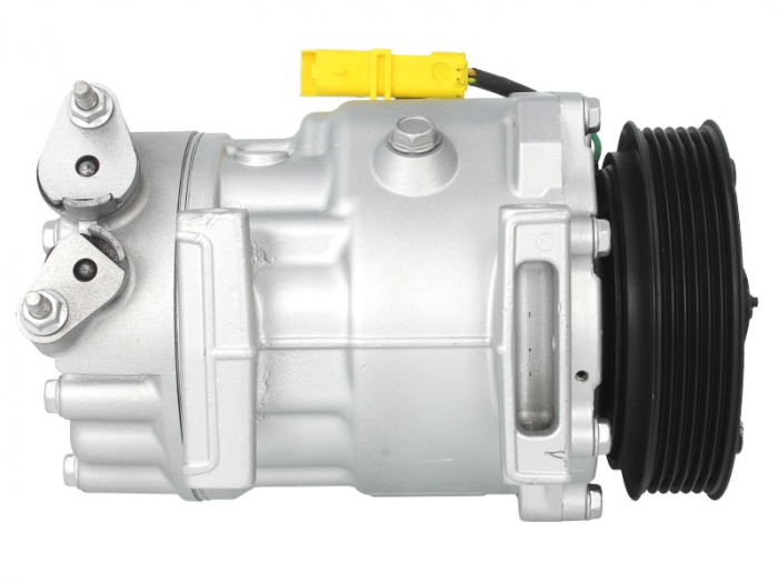 Compresor climatizare potrivit CITROEN BERLINGO, BERLINGO MULTISPACE, BERLINGO/MINIVAN, C4, C4 GRAND PICASSO I, C4 I, C4 PICASSO I, C5 III; PEUGEOT 3008, 3008 I, 307, 308, 308 I 1.4D-2.0D dupa 2000 [4]