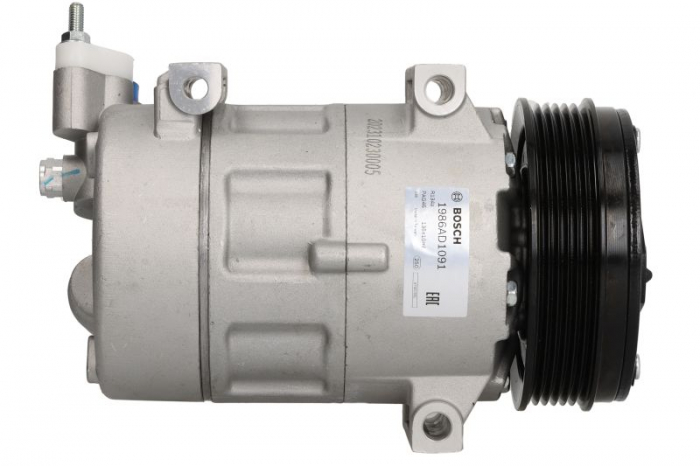 Compresor climatizare potrivit CITROEN BERLINGO, BERLINGO MULTISPACE, BERLINGO/MINIVAN, C4, C4 GRAND PICASSO I, C4 I, C4 PICASSO I, C5 III; PEUGEOT 3008, 3008 I, 307, 308, 308 I 1.4D-2.0ALK 08.00- [4]