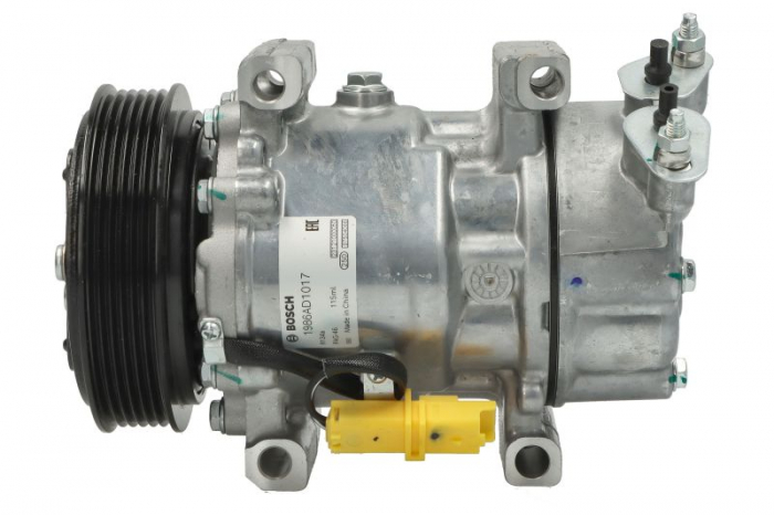Compresor climatizare potrivit CITROEN BERLINGO MULTISPACE, BERLINGO MINIVAN, C2, C3 I, JUMPER II, NEMO, NEMO MINIVAN, XSARA, XSARA PICASSO; OPEL COMBO MINIVAN; PEUGEOT 307, BIPPER 1.4-3.0D 06.96-