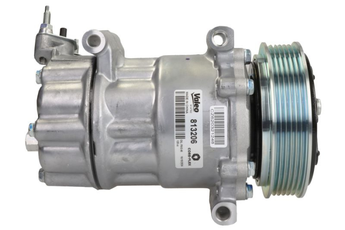 Compresor climatizare potrivit CITROEN C2, C2 ENTERPRISE, C3 I, C3 II, C3 PLURIEL, NEMO, NEMO/MINIVAN; FIAT FIORINO, FIORINO/MINIVAN, QUBO; MINI (R50, R53), (R56), (R57) 1.1-2.0D 06.01- [4]