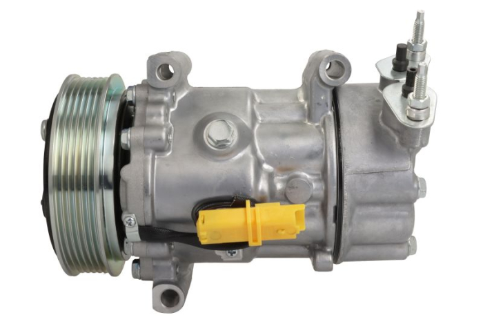 Compresor climatizare potrivit CITROEN C2, C2 ENTERPRISE, C3 I, C3 II, C3 PLURIEL, NEMO, NEMO MINIVAN; FIAT FIORINO, FIORINO MINIVAN, QUBO; MINI (R50, R53), (R56), (R57) 1.1-2.0D 06.01-