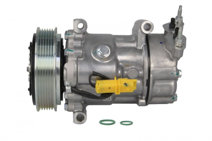 Compresor climatizare potrivit CITROEN C2, C2 ENTERPRISE, C3 I, C3 PLURIEL, NEMO, NEMO MINIVAN; MINI (R56), (R57), (R58), (R59), CLUBMAN (R55), CLUBVAN (R55), COUNTRYMAN (R60) 1.1-2.0D 02.02-
