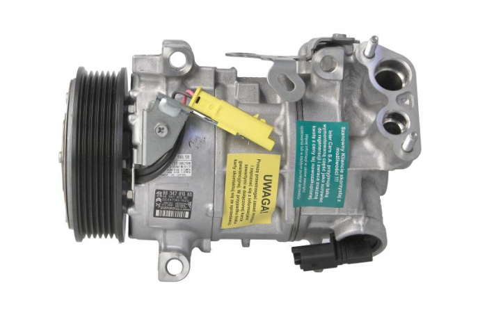 Compresor climatizare potrivit CITROEN C3 AIRCROSS II; OPEL CROSSLAND X, CROSSLAND X   CROSSLAND, MOKKA; PEUGEOT 2008 II, 508 II 1.2 1.5D 03.17-