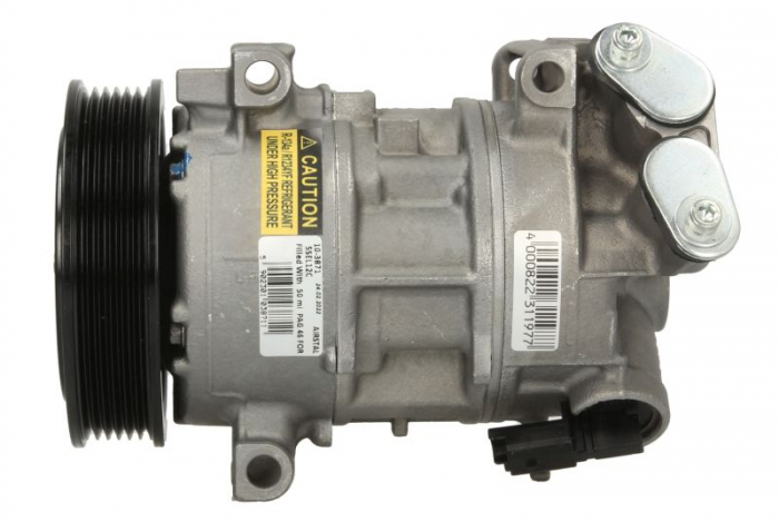 Compresor climatizare potrivit CITROEN C3 PICASSO, C4 CACTUS, C4 GRAND PICASSO II, C4 PICASSO II, C4 SPACETOURER, DS3, GRAND C4 SPACETOURER; PEUGEOT 208 I, 208 HATCHBACK, 308 II 1.2-2.0D 01.13-