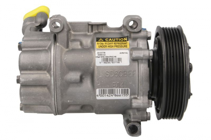 Compresor climatizare potrivit CITROEN C4 CACTUS 1.5D/1.6D 09.14- [4]