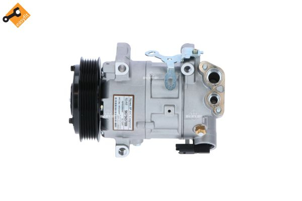 Compresor climatizare potrivit CITROEN C4 CACTUS, C4 GRAND PICASSO II, C4 PICASSO II, C4 SPACETOURER, GRAND C4 SPACETOURER; PEUGEOT 308 II, 308 II KOMBI, 308 HATCHBACK 1.5D 1.6 1.6D 02.13-