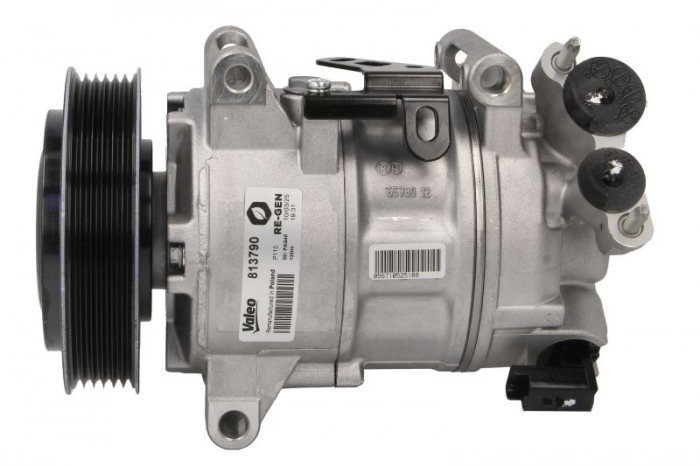 Compresor climatizare potrivit CITROEN C4 GRAND PICASSO II, C4 PICASSO II, C4 SPACETOURER, GRAND C4 SPACETOURER; PEUGEOT 308 II, 308 II KOMBI, 308 HATCHBACK 1.5D-2.0D 02.13-