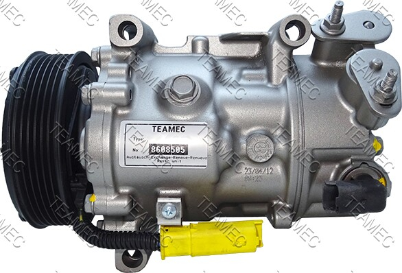 Compresor climatizare potrivit CITROEN C4 II, C5 III, DS4, DS5; PEUGEOT 308, 308 I, 407, 508 I, RCZ 2.0D 2.0DH 09.07-