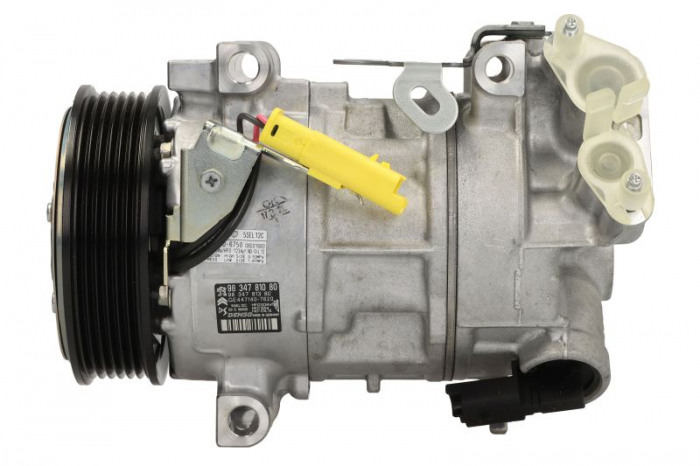 Compresor climatizare potrivit CITROEN C4 SPACETOURER, C5 AIRCROSS, GRAND C4 SPACETOURER; OPEL CROSSLAND X, CROSSLAND X   CROSSLAND, GRANDLAND   GRANDLAND X, MOKKA 1.2 1.5D 1.6 03.17-