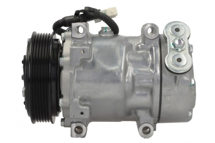 Compresor climatizare potrivit CITROEN C5 I, C8, EVASION, JUMPY I, XSARA PICASSO; FIAT SCUDO, ULYSSE; LANCIA PHEDRA, ZETA; PEUGEOT 206, 406, 607, 806, 807, EXPERT 1.8 2.0 2.2 01.99-