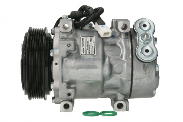 Compresor climatizare potrivit CITROEN C5 I, C8, EVASION, JUMPY I, XSARA PICASSO; FIAT SCUDO, ULYSSE; LANCIA PHEDRA, ZETA; PEUGEOT 206, 406, 607, 806, 807, EXPERT 1.8 2.0 2.2 01.99-