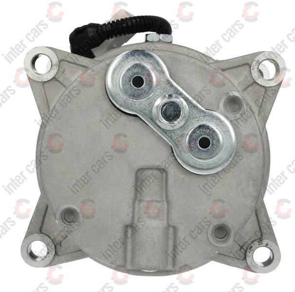 Compresor climatizare potrivit CITROEN C5 I, XANTIA, XANTIA/KOMBI; PEUGEOT 406 1.9D-2.2D 05.93-10.04 [3]