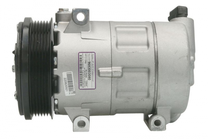 Compresor climatizare potrivit CITROEN C5 II, C5 III, C5 II KOMBI; PEUGEOT 407, 607 1.6D-2.2 02.00-
