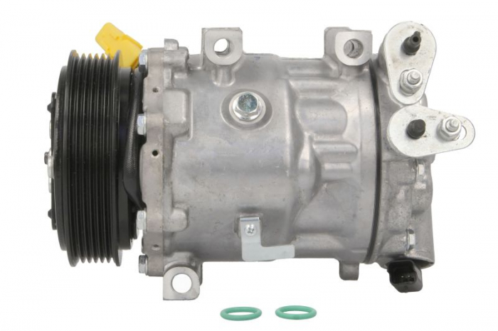 Compresor climatizare potrivit CITROEN C5 II, C5 III; PEUGEOT 407 2.0D 2.2D 05.04-