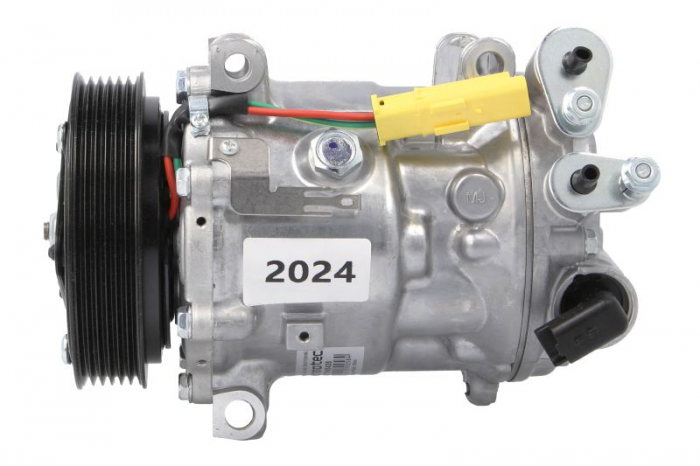 Compresor climatizare potrivit CITROEN C5 II, C5 III; PEUGEOT 407, 607 1.6D-3.0 02.00-10.14