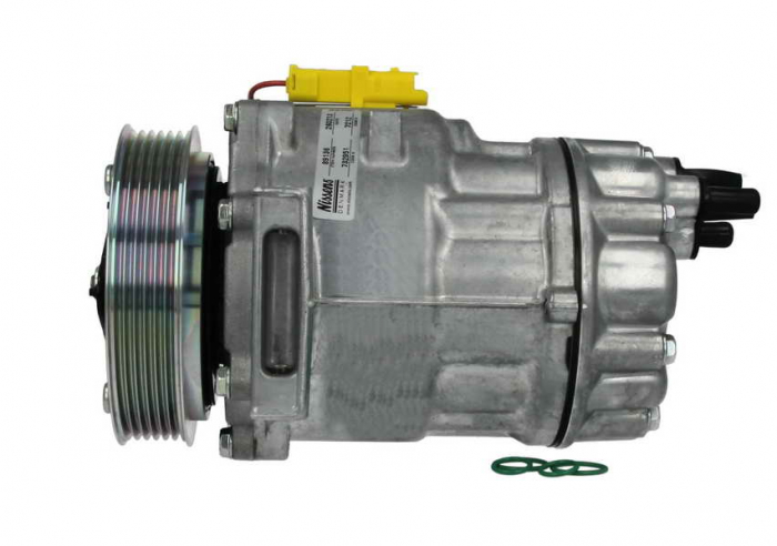 Compresor climatizare potrivit CITROEN C8, JUMPY I, JUMPY II; FIAT SCUDO, ULYSSE; LANCIA PHEDRA; PEUGEOT 807, EXPERT, EXPERT TEPEE; TOYOTA PROACE 2.0D 2.2D 05.99-