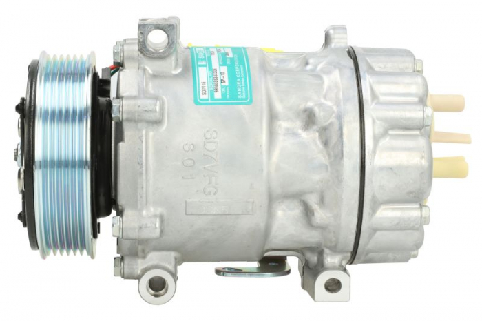 Compresor climatizare potrivit CITROEN C8, JUMPY II; FIAT SCUDO; PEUGEOT 807, EXPERT, EXPERT TEPEE 2.0D 03.06-