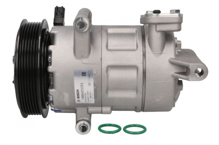 Compresor climatizare potrivit CITROEN JUMPER II; FIAT DUCATO; FORD TRANSIT, TRANSIT TOURNEO; PEUGEOT BOXER 2.2D 2.3D 04.06-