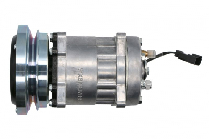 Compresor climatizare potrivit CLAAS, CATERPILLAR 345BL, 416 B, 416 C, 416 D, 420 D, 426 B, 428 D, 430 D, 436 C, 438 C, 442 D, 906, 908, 918F, 939