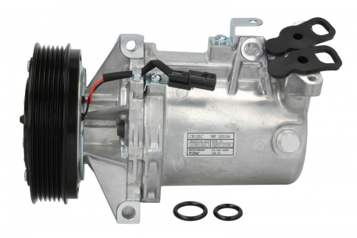 Compresor climatizare potrivit DACIA DOKKER, DOKKER MINIVAN, DUSTER, DUSTER SUV, LODGY, LOGAN, LOGAN EXPRESS, LOGAN II, LOGAN MCV, LOGAN MCV II, SANDERO, SANDERO II; NISSAN JUKE 1.5D-1.6LPG 02.08-