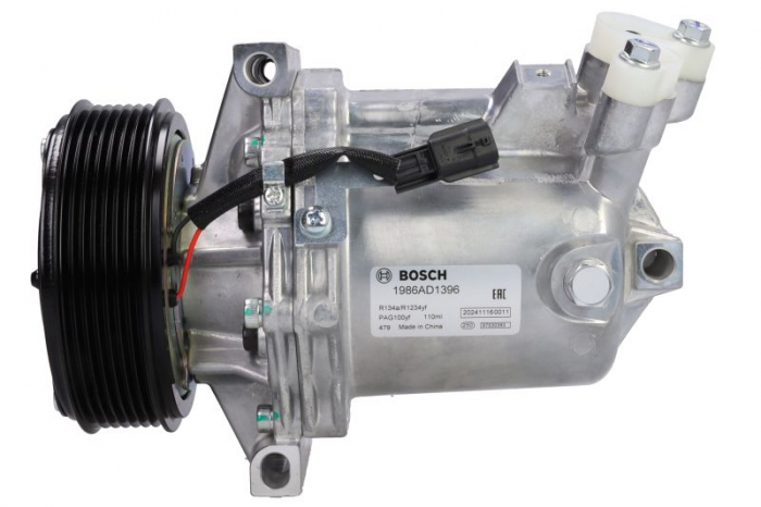 Compresor climatizare potrivit DACIA DOKKER, DOKKER MINIVAN, DUSTER, DUSTER SUV, LODGY; RENAULT EXPRESS MINIVAN, FLUENCE 1.2-1.6LPG 02.10-
