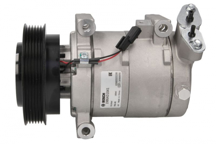 Compresor climatizare potrivit DACIA DOKKER, DOKKER MINIVAN, LODGY, LOGAN II, LOGAN MCV II, SANDERO II; RENAULT LOGAN I, THALIA III 1.5D 1.6 1.6LPG 04.07-