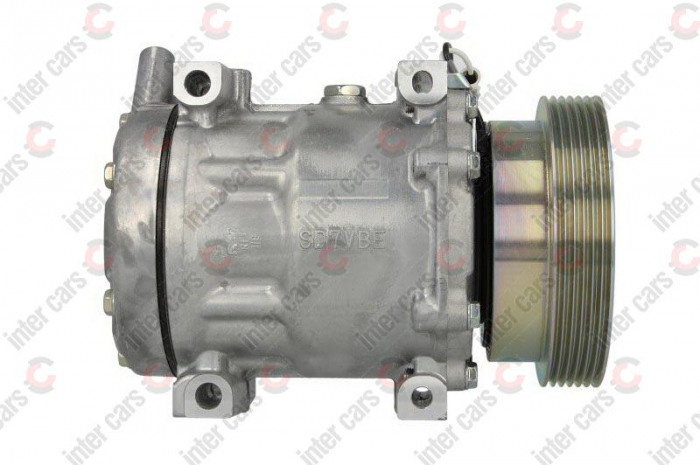 Compresor climatizare potrivit DACIA DUSTER, DUSTER/SUV, LOGAN, LOGAN EXPRESS, LOGAN MCV, SANDERO; LADA LARGUS; RENAULT CLIO II, DUSTER, LOGAN I, SANDERO/STEPWAY I 1.2-1.6LPG 09.98- [4]