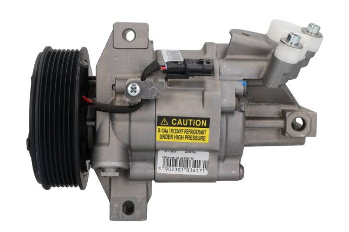 Compresor climatizare potrivit DACIA LOGAN II, LOGAN MCV II, SANDERO II; RENAULT LOGAN STEPWAY II, SANDERO STEPWAY II, THALIA III 0.9 0.9LPG 1.6 10.12-