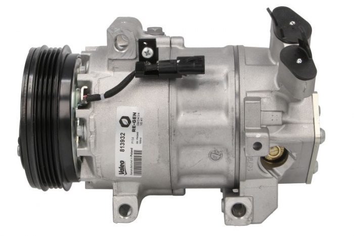 Compresor climatizare potrivit DACIA LOGAN II, LOGAN MCV II, SANDERO II; RENAULT LOGAN STEPWAY II, THALIA III 0.9 1.2 1.2LPG 10.12-