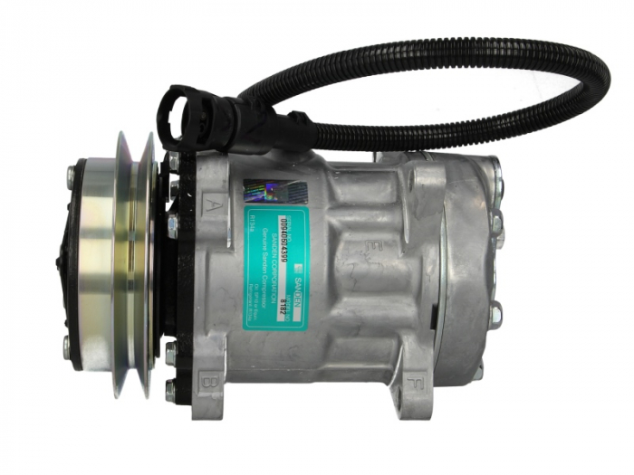 Compresor climatizare potrivit DAF 75, 75 CF, 85, 85 CF, 95, 95 XF, CF 75, CF 85, XF 95 09.87-12.20