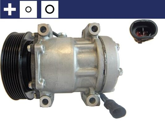 Compresor climatizare potrivit DAF CF 85, XF 105 01.01-