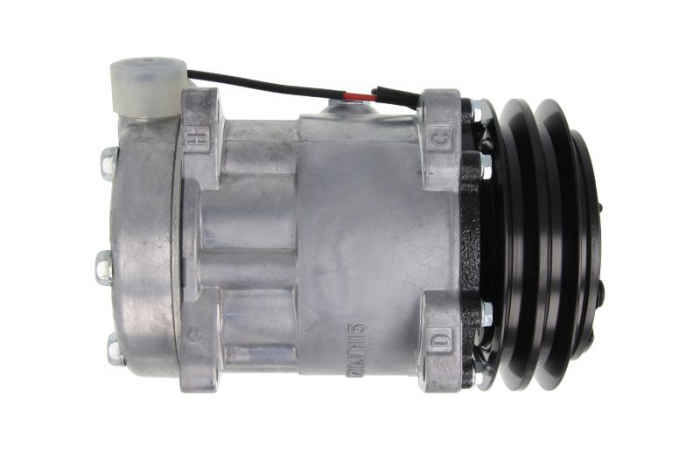 Compresor climatizare potrivit DAF F 2300; IVECO ZETA; MERCEDES AXOR 2; RVI MANAGER; VOLVO F7; CASE IH JX; NEW HOLLAND TD5, TL 08.78- [4]