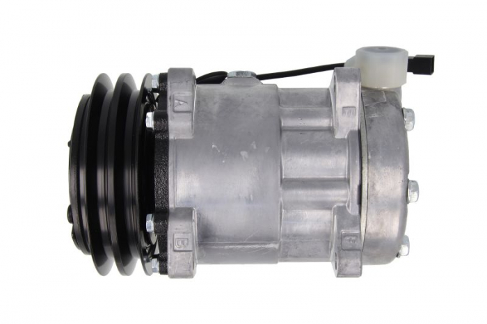 Compresor climatizare potrivit DAF F 2300; IVECO ZETA; MERCEDES AXOR 2; RVI MANAGER; VOLVO F7; CASE IH JX; NEW HOLLAND TD5, TL 08.78-