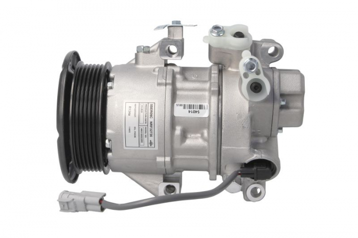 Compresor climatizare potrivit DAIHATSU CHARADE VIII; TOYOTA AURIS, COROLLA, URBAN CRUISER, YARIS 1.0-1.4D 08.05-