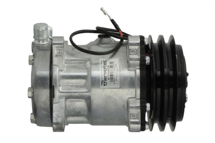 Compresor climatizare potrivit DEUTZ FAHR 4.71, 6.61, 4065 H, 4075 H, 4080 H, 4090 H; JCB 1115, 1115S, 1135, 125 (635), 125 (636), 125-65, 130T-65, 135, 145, 145T-65, 150T-65, 155, 185 [4]