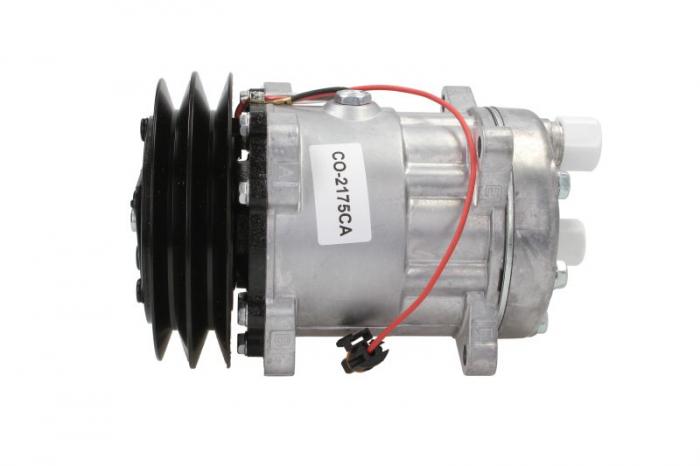 Compresor climatizare potrivit DEUTZ potrivit DEUTZ FAHR AGROCOMPACT F, AGROFARM, AGROLUX, AGROPLUS, AGROSUN, AGROTRAC, AGROTRON, AGROTRON NEW, DX, INTRAC; SAME IRON