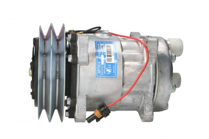 Compresor climatizare potrivit DEUTZ potrivit DEUTZ FAHR AGROCOMPACT F, AGROFARM, AGROLUX, AGROPLUS, AGROSUN, AGROTRAC, AGROTRON, AGROTRON NEW, DX, INTRAC; SAME IRON