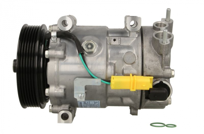 Compresor climatizare potrivit DS DS 3; CITROEN BERLINGO, BERLINGO MULTISPACE, BERLINGO MINIVAN, C3 II, C3 II HATCHBACK, C3 PICASSO, C4, C4 GRAND PICASSO I, C4 I, C4 PICASSO I 1.1-3.0D 06.89-