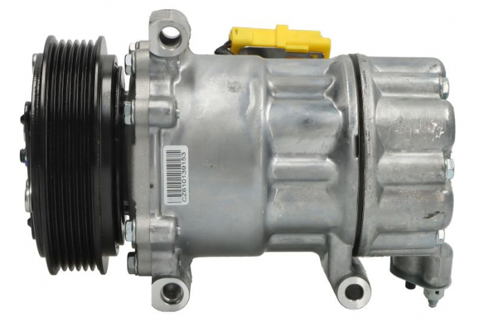 Compresor climatizare potrivit DS DS 3; CITROEN BERLINGO, BERLINGO MULTISPACE, BERLINGO MINIVAN, C3 II, C3 II HATCHBACK, C3 PICASSO, C4, C4 I, C4 II, C5 III, DS3; PEUGEOT 2008 I 1.1-2.0ALK 08.00-