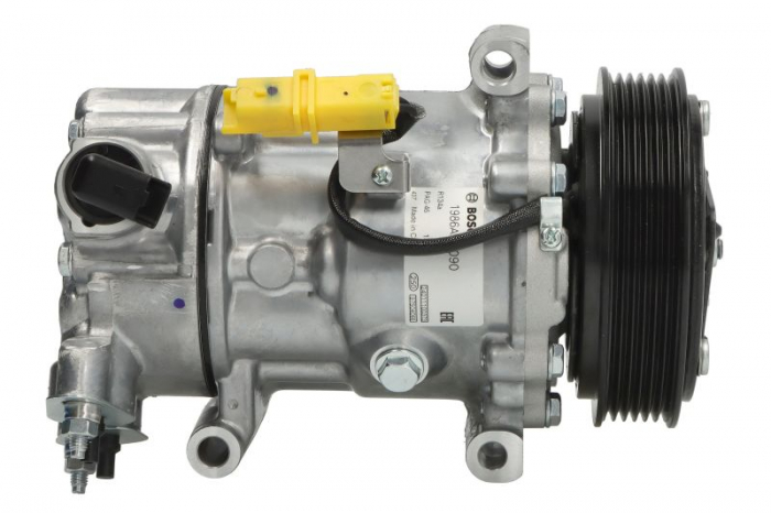 Compresor climatizare potrivit DS DS 3; CITROEN BERLINGO, BERLINGO MULTISPACE, BERLINGO/MINIVAN, C3 II, C3 II/HATCHBACK, C3 PICASSO, C4, C4 I, C4 II, C5 III, DS3; PEUGEOT 2008 I 1.1-2.0ALK 08.00- [4]