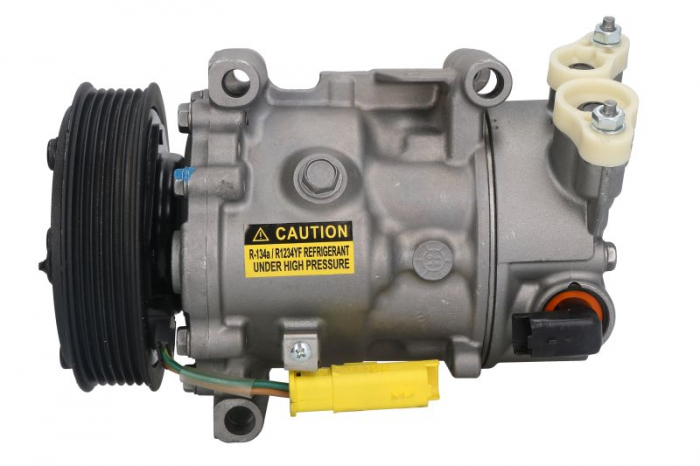 Compresor climatizare potrivit DS DS 3; CITROEN BERLINGO, BERLINGO MULTISPACE, BERLINGO MINIVAN, C3 II, C3 II HATCHBACK, C3 PICASSO, C4, C4 I, C5 III, DS3; PEUGEOT 2008 I, 207 1.1-2.0ALK 08.00-