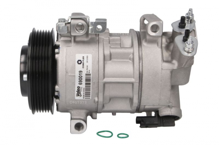 Compresor climatizare potrivit DS DS 3; CITROEN C3 II, DS3; PEUGEOT 2008 I, 208 I, 208 HATCHBACK 1.0-1.6 11.09-12.19